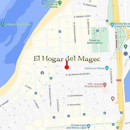 El Hogar Del Magec شقة لاس بالماس دي غران كاناريا