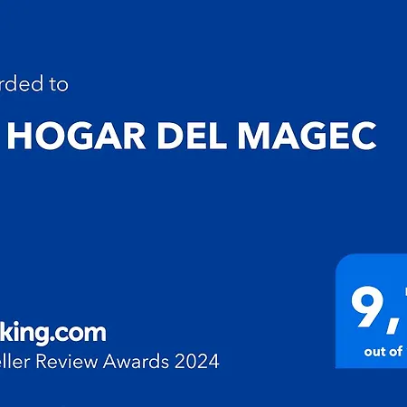 El Hogar Del Magec Lägenhet *