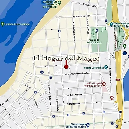 Appartement El Hogar Del Magec