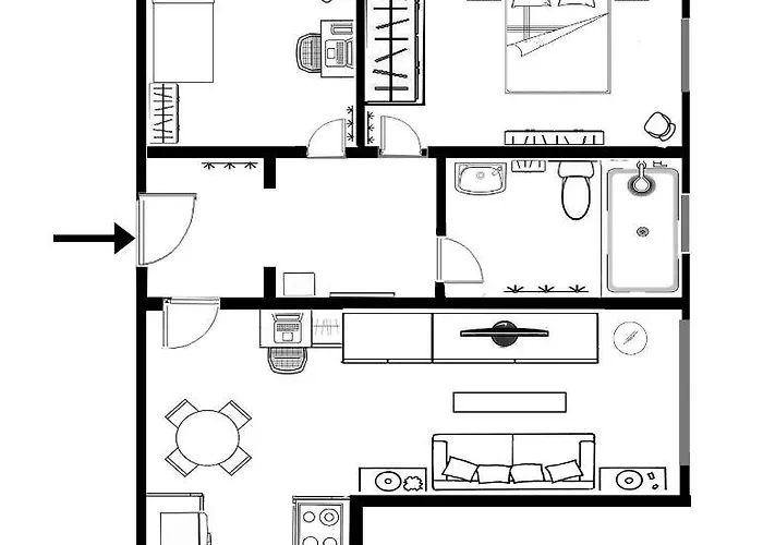 Lejlighed El Hogar Del Magec