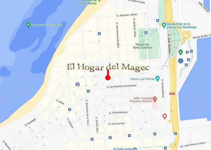 El Hogar Del Magec Lejlighed Las Palmas de Gran Canaria